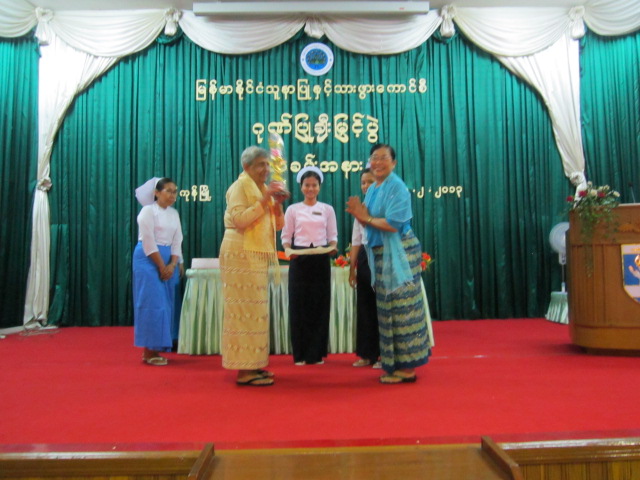Ceremony for recognition of AWARD of Princess Srinagarindra
